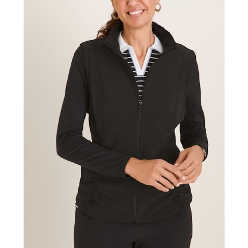 Chico’s ZENERGY NEEMA JACKET black 0